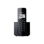 Imagem de Telefone Sem Fio Panasonic Kx Tgb110Lcb 1 Bases Com Bina Bivolt Preto