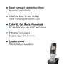 Imagem de Telefone sem fio Panasonic KX-TGB812S com aparelho DECT 6.0 - 2