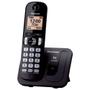 Imagem de Telefone sem Fio Panasonic KX-TGC210LBB Dect 6.0, Viva-Voz, Preto