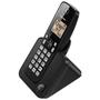 Imagem de Telefone Sem Fio Panasonic KX-TGC350 com Bloqueio de Chamadas - Preto