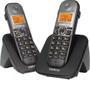 Imagem de Telefone Sem Fio + Ramal Adicional Intelbras TS5122 Preto