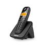 Imagem de Telefone Sem Fio Ramal Intelbras TS 3110 - Preto E Branco