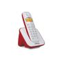 Imagem de Telefone Sem Fio TS 3110 Vermelho - INTELBRAS