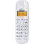 Imagem de Telefone sem Fio TS3110 com Identificador de Chamadas Branco - Intelbras