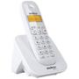 Imagem de Telefone sem Fio TS3110 com Identificador de Chamadas Branco - Intelbras
