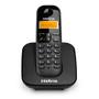 Imagem de Telefone Sem Fio TS3110 Preto Intelbras Com Identificador de Chamadas