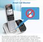 Imagem de Telefone sem fio VTech com bloqueador de chamadas, 2 aparelhos