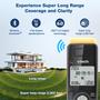 Imagem de Telefone sem fio VTech IS8128-41 Super Long Range com 4 aparelhos