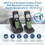Imagem de Telefone Sem Fio VTech VG131-21 DECT 6.0 com 2 Aparelhos e Bluetooth