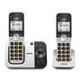Imagem de Telefone Sem Fio VTech VG232-2 com Secretária Eletrônica e 2 Aparelhos