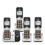 Imagem de Telefone Sem Fio VTech VG232-4 com Secretária Eletrônica - 4 Aparelhos