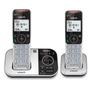 Imagem de Telefone Sem Fio VTECH VS112-2 DECT 6.0 - Bluetooth, Secretária Eletrônica e Bloqueio de Chamadas