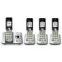 Imagem de Telefone VTech CS6529-4 DECT 6.0 com identificação de chamad