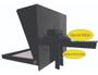Imagem de Teleprompter P/tablete, Celular C/ Base,tripé,adap E Contr
