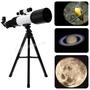 Imagem de Telescópio Astronomico Profissional Refrator Ampliação 90x Para Presentear F36060