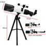 Imagem de Telescópio Astronomico Profissional Refrator Ampliação 90x Para Presentear F36060