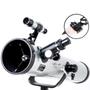 Telescópio Astronômico Refletor F70076 Azimutal + Sup Celula - Markotec Imagem de Telescópio Astronômico Refletor F70076 Azimutal + Sup Celula