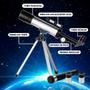 Imagem de Telescópio Luneta Refrator 50 mm Astronômico Com Tripé Eclipse Fun