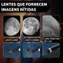 Imagem de Telescópio Luneta Refrator Astronômico Com Tripé Eclipse