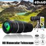 Imagem de Telescópio Monocular 40x60 HD com Tripé - Ideal para Camping, Caça e Observação