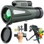 Imagem de Telescópio Monocular JIELEGEBI 10-30x50 com Zoom Óptico ED