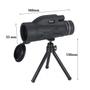 Imagem de Telescópio Monocular Portátil Wokex 80x100 - Alta Ampliação