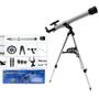 Imagem de Telescopio profissional 525x lentes astronomicas com tripe 60cm