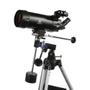 Imagem de Telescópio Refletor Greika 1200mm Maksutov Mak-90 Com Tripé