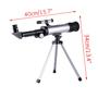 Imagem de Telescópio Refrator Astronômico com Tripé - Luneta Monocular para Observação