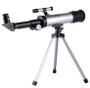 Imagem de Telescópio Refrator Astronômico com Tripé - Luneta Monocular para Observação