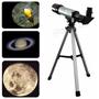 Imagem de Telescópio Refrator Ocular 90x Para Maior Capacidade Lente Óptica Terra E Céu Original LE2054