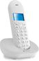 Imagem de Teleson Sem Fio com Identificador de Chamadas e Viva Voz MT150W Branco Motorola