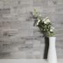 Imagem de Telha de PVC Peel and Stick Backsplash AULIGET Dover Grey 7,5x15cm