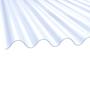 Imagem de Telha ondulada de polipropileno 213x50 1,1mm branca Atco