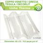 Imagem de Telha Pet Coppo Venetto Grecia Decorlit Tegula 290 Kit 5Un