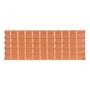 Telha PVC Plan Afort Cerâmica/Terracota 2,42 x 0,88m 6 Ondas Imagem de Telha PVC Plan Afort Cerâmica/Terracota 2,42 x 0,88m 6 Ondas