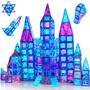 Imagem de Telhas magnéticas AFUNX 116PCS Magnet Building Blocks Kids 3+