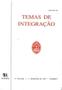Imagem de Temas de integracao no07 - ALMEDINA