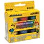 Imagem de Tempera Guache Fantasia Glitter Acrilex kit com 6 Cores com 15 ml Cada