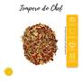 Imagem de Tempero Chef Com Sal 100% Natural Kit 2 Pote Com Dosador 60G