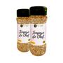 Imagem de Tempero Do Chef Premium Com Sal Sabor Autêntico Pote Com Dosador Kit 2 60g 