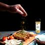 Imagem de Tempero Qualidade Superior Lemon Pepper Pote com Dosador Kit 4 80g 