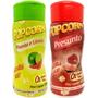 Imagem de Temperos Pipoca Caixa 12 Frascos 6 Presunto E 6 Pimenta E