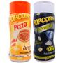 Imagem de Temperos Pipoca Cx/24 Frascos 12 Flavapop Manteiga 12 Pizza
