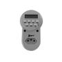 Imagem de Temporizador Timer Digital LCD Tomada Bivolt 127/220v