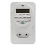 Imagem de Temporizador Timer Digital Tomada Bivolt Programável 110/220