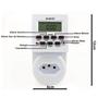 Imagem de Temporizador Timer Relógio Digital Tomada Programável Bivolt