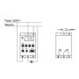 Imagem de Temporizador Timer Trilho Digital DIN35 Industrial 16a 220v