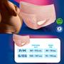 Imagem de Tena pants discreet nude roupa íntima tipo calcinha molde perfeitamente ao corpo 48unid tam g/eg