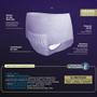Imagem de tena pants noturna com tecnologia antivazamento máxima proteção para toda a noite 7un tam p/m